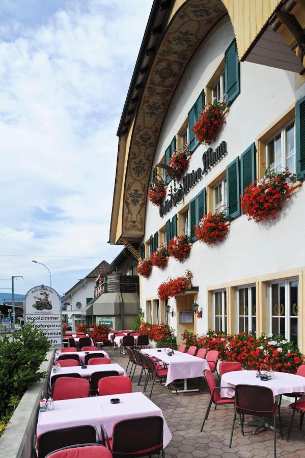 Gasthof Zum Wilden Mann Aarwangen Exterior photo